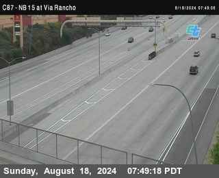 NB 15 & Via Rancho Pkwy