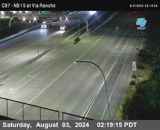 NB 15 & Via Rancho Pkwy