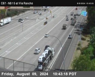 NB 15 & Via Rancho Pkwy