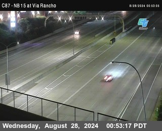 NB 15 & Via Rancho Pkwy