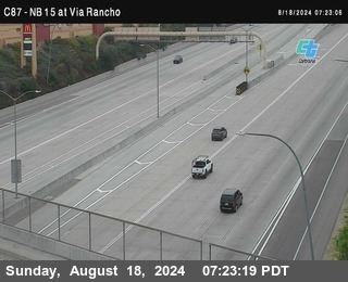 NB 15 & Via Rancho Pkwy