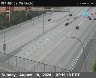 NB 15 & Via Rancho Pkwy