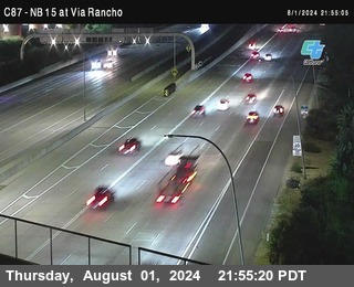 NB 15 & Via Rancho Pkwy