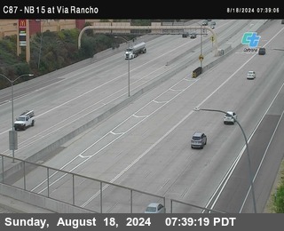 NB 15 & Via Rancho Pkwy