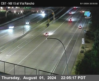 NB 15 & Via Rancho Pkwy