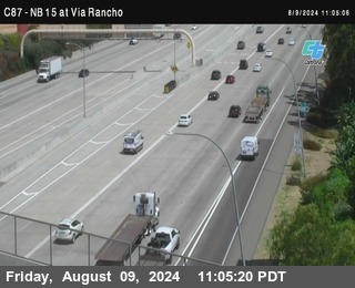 NB 15 & Via Rancho Pkwy