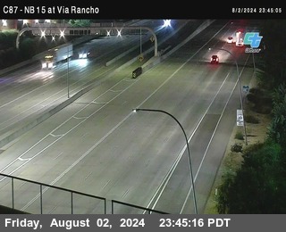 NB 15 & Via Rancho Pkwy