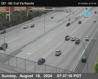 NB 15 & Via Rancho Pkwy