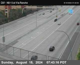 NB 15 & Via Rancho Pkwy