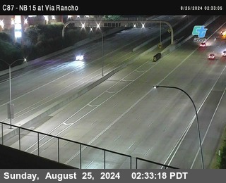 NB 15 & Via Rancho Pkwy