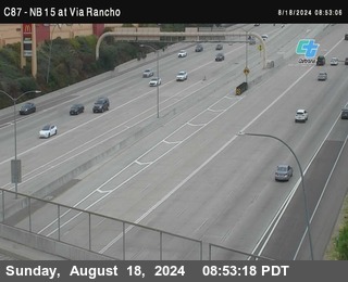 NB 15 & Via Rancho Pkwy