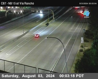 NB 15 & Via Rancho Pkwy