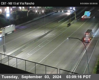 NB 15 & Via Rancho Pkwy