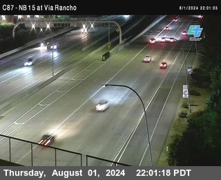 NB 15 & Via Rancho Pkwy