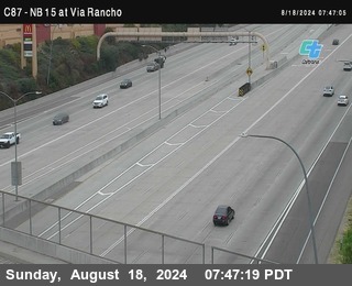 NB 15 & Via Rancho Pkwy