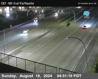 NB 15 & Via Rancho Pkwy