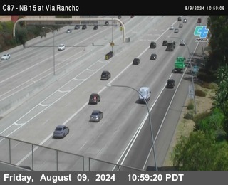 NB 15 & Via Rancho Pkwy