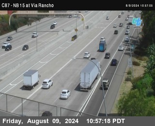 NB 15 & Via Rancho Pkwy