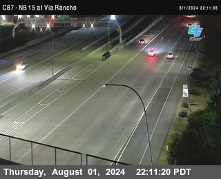 NB 15 & Via Rancho Pkwy