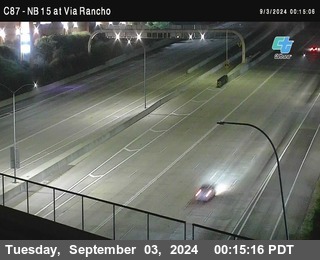 NB 15 & Via Rancho Pkwy