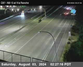 NB 15 & Via Rancho Pkwy