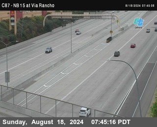 NB 15 & Via Rancho Pkwy