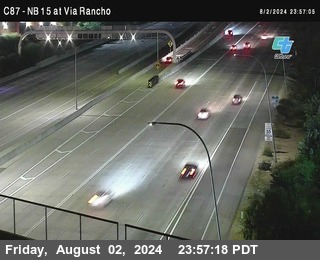 NB 15 & Via Rancho Pkwy