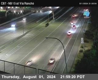 NB 15 & Via Rancho Pkwy