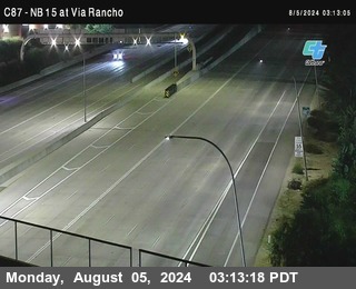 NB 15 & Via Rancho Pkwy