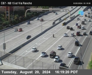 NB 15 & Via Rancho Pkwy