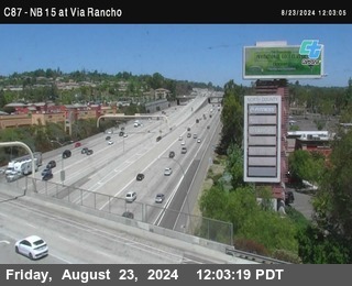 NB 15 & Via Rancho Pkwy