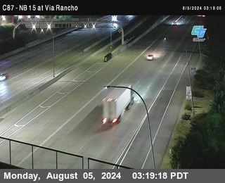 NB 15 & Via Rancho Pkwy