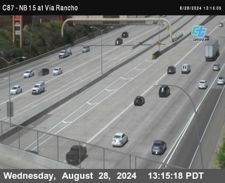 NB 15 & Via Rancho Pkwy