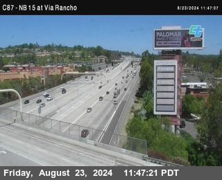 NB 15 & Via Rancho Pkwy