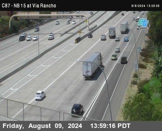 NB 15 & Via Rancho Pkwy