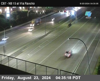 NB 15 & Via Rancho Pkwy