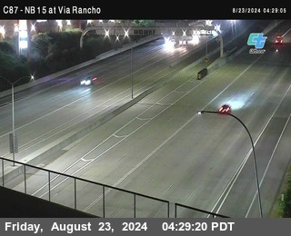 NB 15 & Via Rancho Pkwy