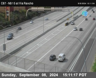 NB 15 & Via Rancho Pkwy