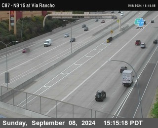 NB 15 & Via Rancho Pkwy