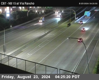 NB 15 & Via Rancho Pkwy