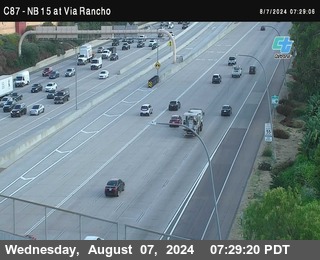 NB 15 & Via Rancho Pkwy