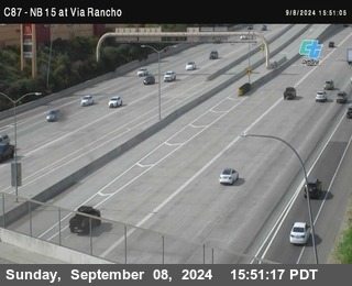 NB 15 & Via Rancho Pkwy