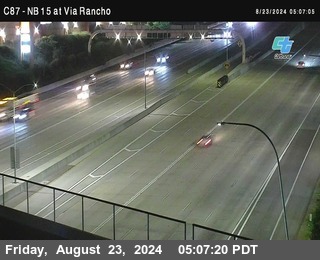 NB 15 & Via Rancho Pkwy