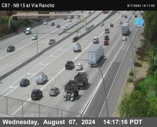 NB 15 & Via Rancho Pkwy