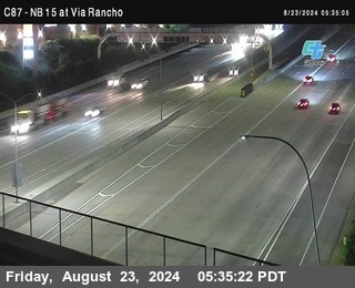 NB 15 & Via Rancho Pkwy