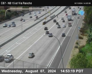 NB 15 & Via Rancho Pkwy