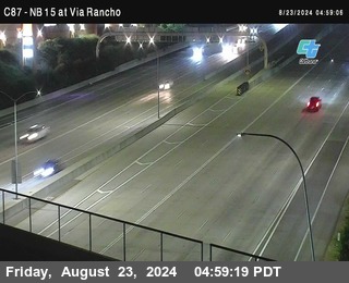 NB 15 & Via Rancho Pkwy