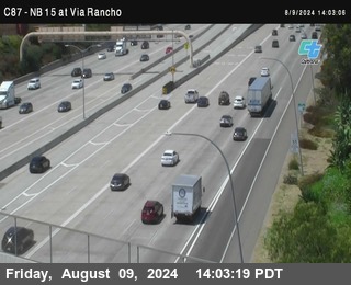 NB 15 & Via Rancho Pkwy