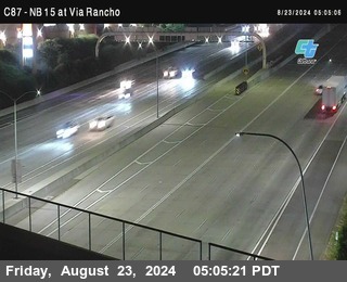 NB 15 & Via Rancho Pkwy