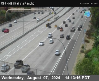 NB 15 & Via Rancho Pkwy